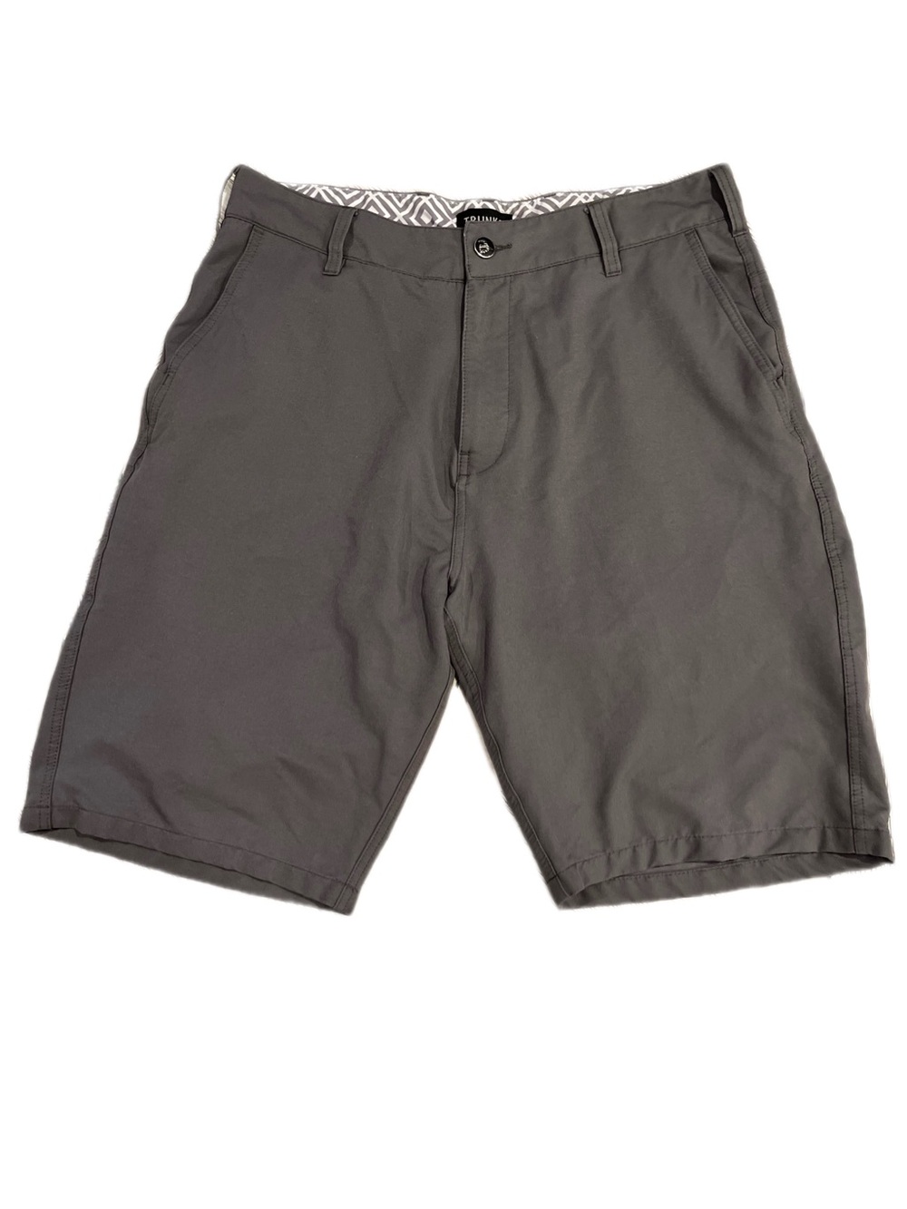 Trunks Surf & Swim Co Mens Multi-Functional Hybrid Shorts Stretch Chino Size 34